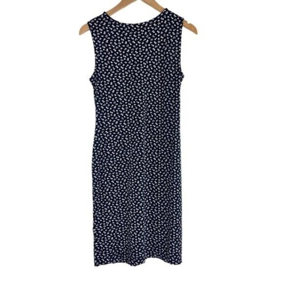 Brooks Brothers Blue Floral Jersey Sheath Mini Dress - Picture 7 of 8